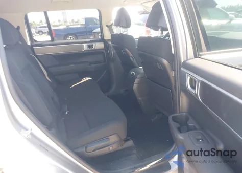 2024 Hyundai Santa Fe Se z USA, uszkodzony, nr VIN 5NMP14GLXRH067723